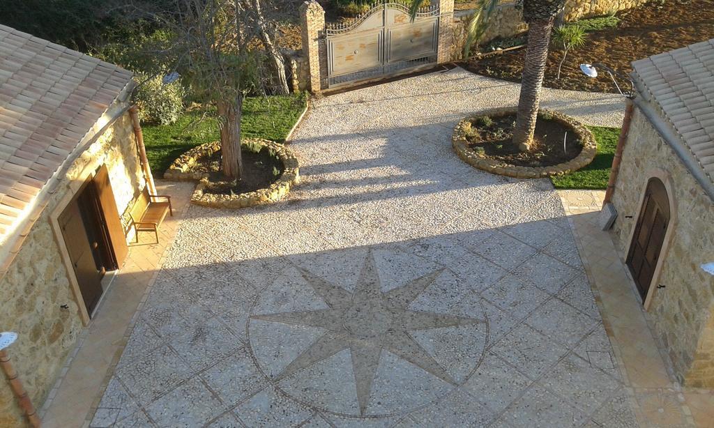 הוילה Aragona Agriturismo Feudo Muxarello מראה חיצוני תמונה