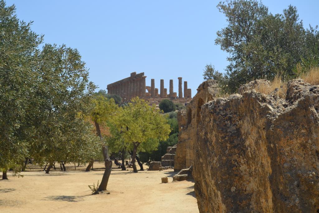 הוילה Aragona Agriturismo Feudo Muxarello מראה חיצוני תמונה